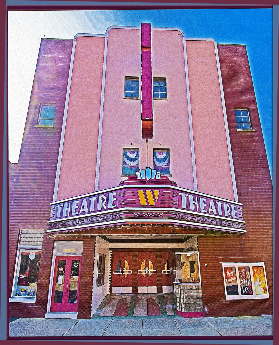Cricket Theatre at 126 West Main Street in Collinsville Alabama on 14 January 2022