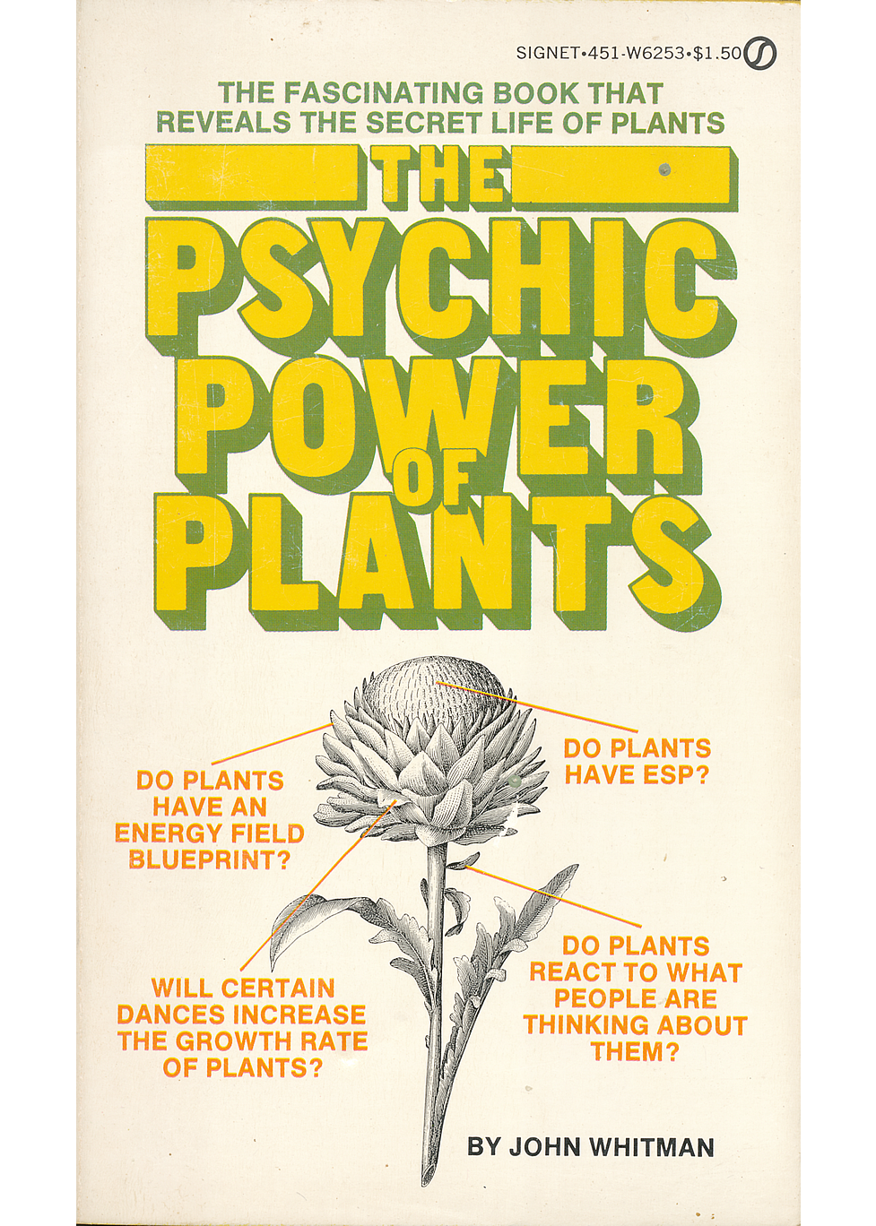Psychic Power of Plants