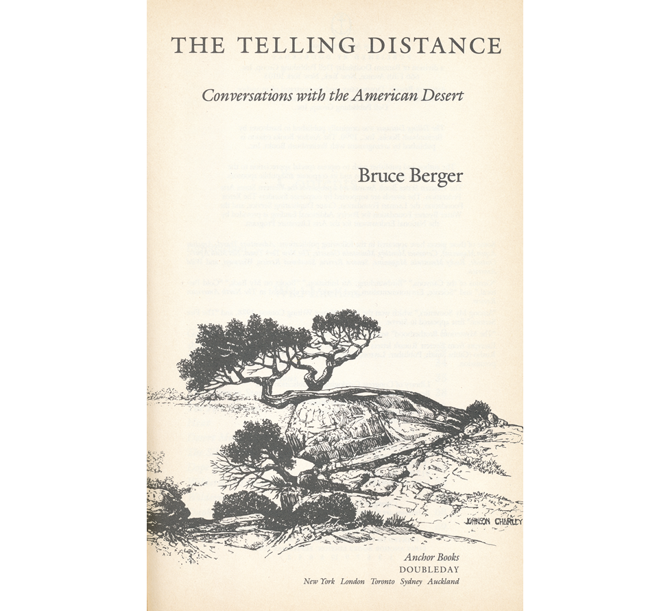 the telling distance