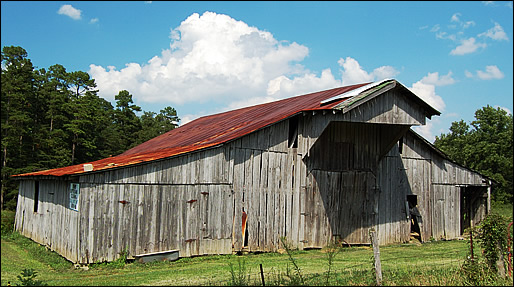 Kentucky Barn