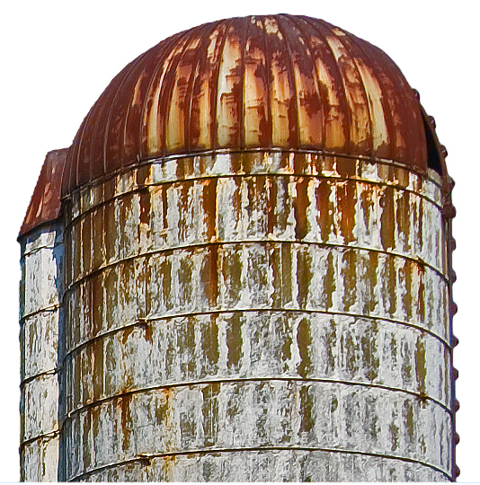 silo up close