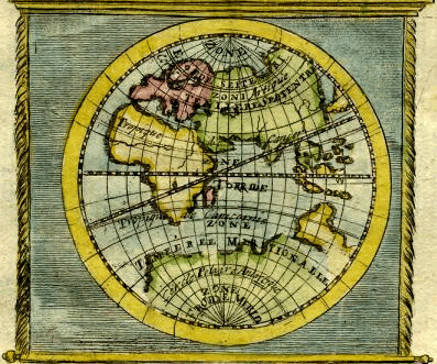 from Zones of the Earth 1719