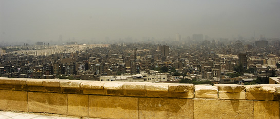 Cairo down below