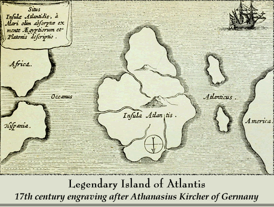Atlantis map
