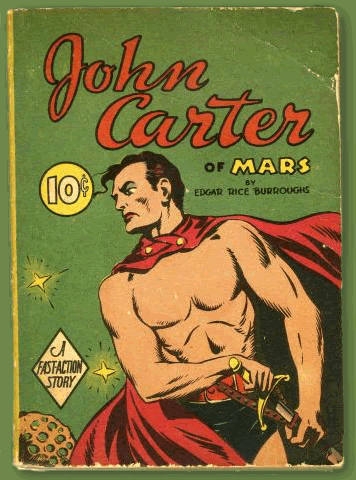 John Carter in 1940