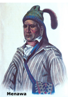 Chief Menawa