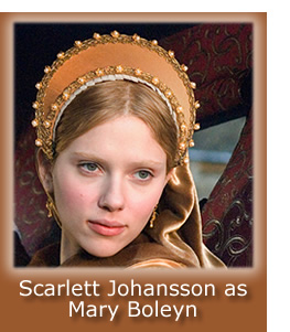 Scarlett as Mary