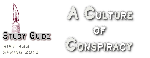 Culture of Conspiracy