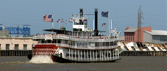 on the Mississipi