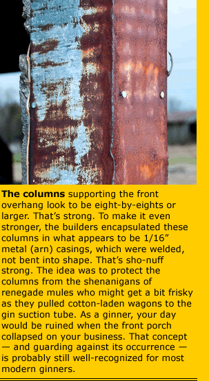 the column