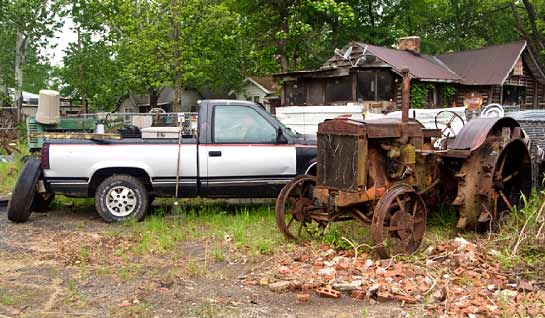 truck and tractor