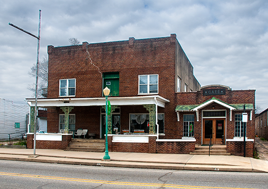 old building