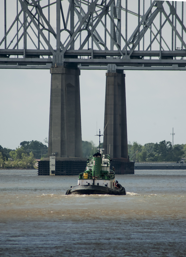 Mississippi River bridge