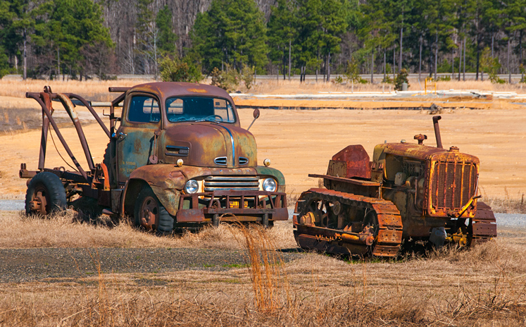 old vehicles