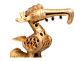 b is for bronze bird