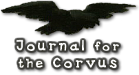 Journal for the Corvus