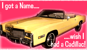 Yellow Cadillac