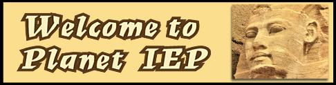 Welcome to Planet IEP!
