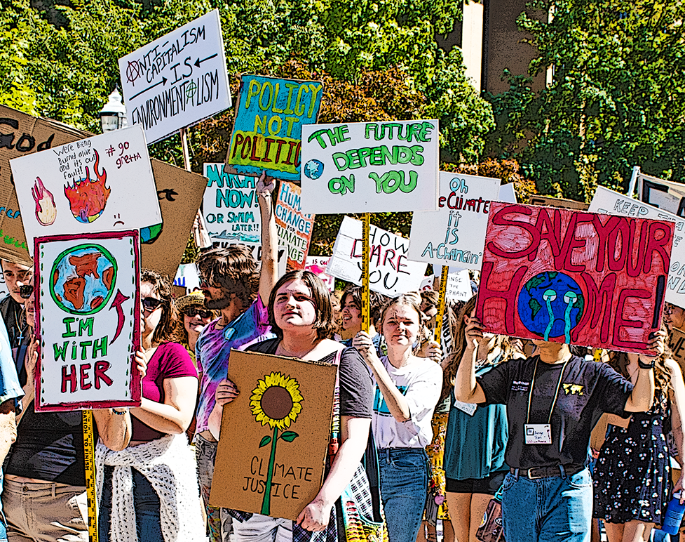 Climate Strike a