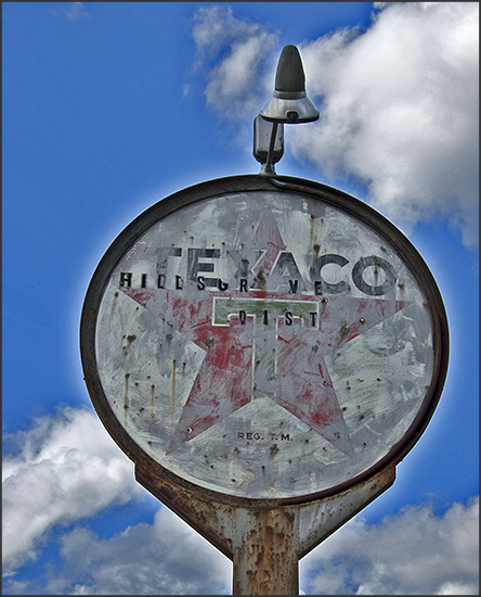 texaco in rural Pennsylvania