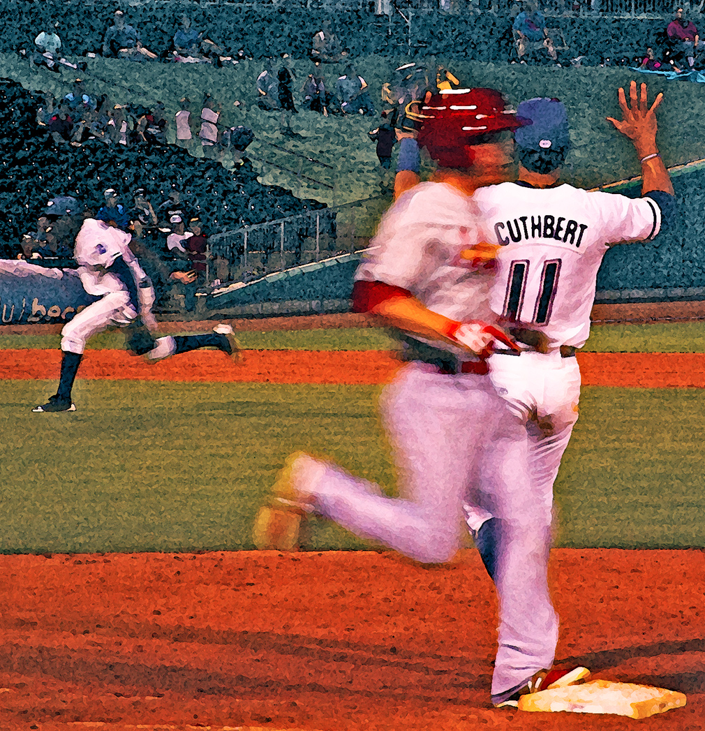 Safe at First