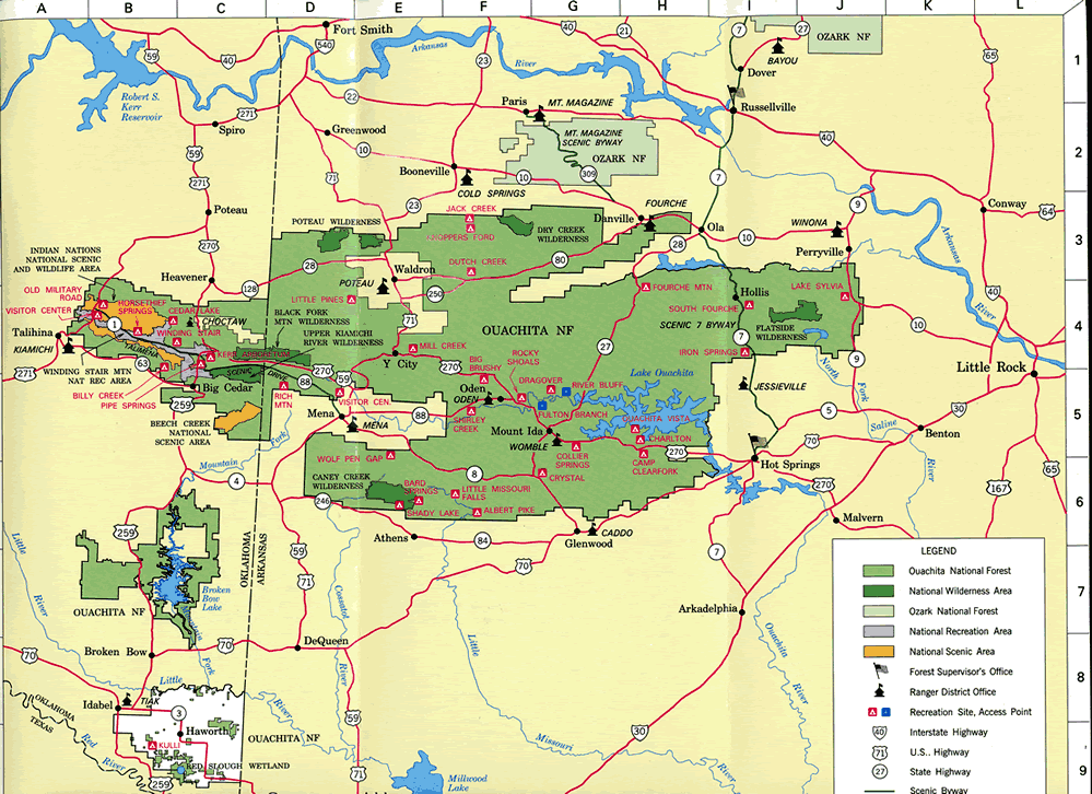 Ouachita National Forest