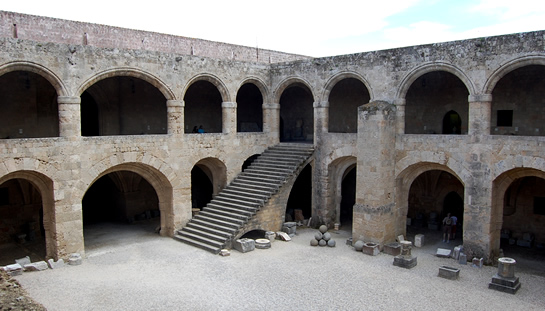 courtyard