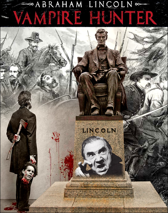 Abe Lincoln Vampire Hunter