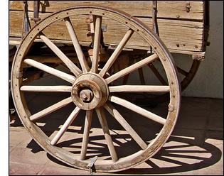 wagon wheel