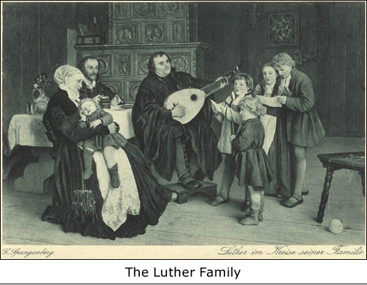 the Luther family