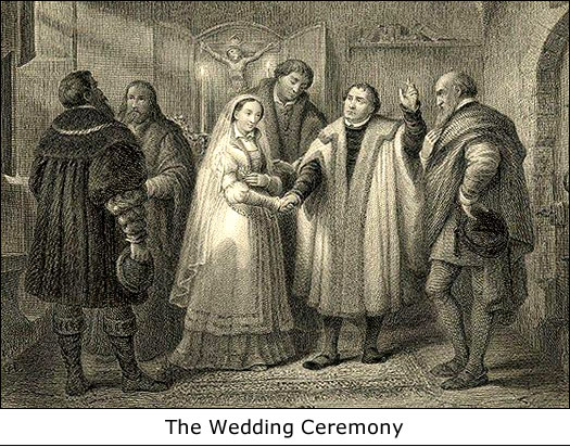 the wedding