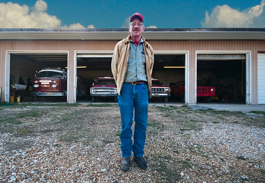 Jerry and His Trucks