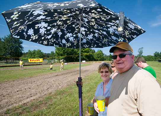 umbrella man