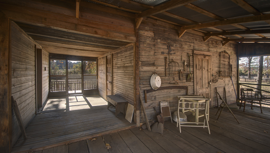 back porch