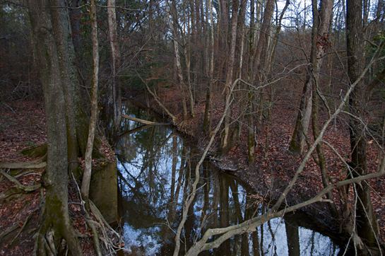 view from bridge