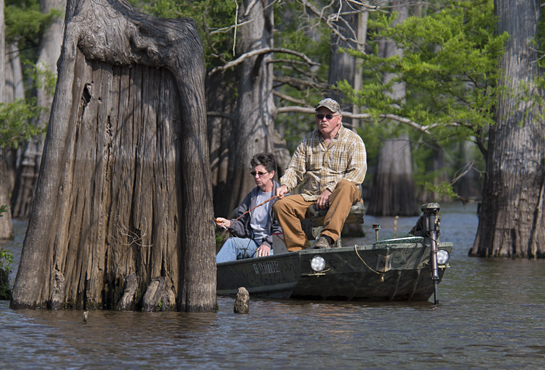 fishin' 'n relaxin'