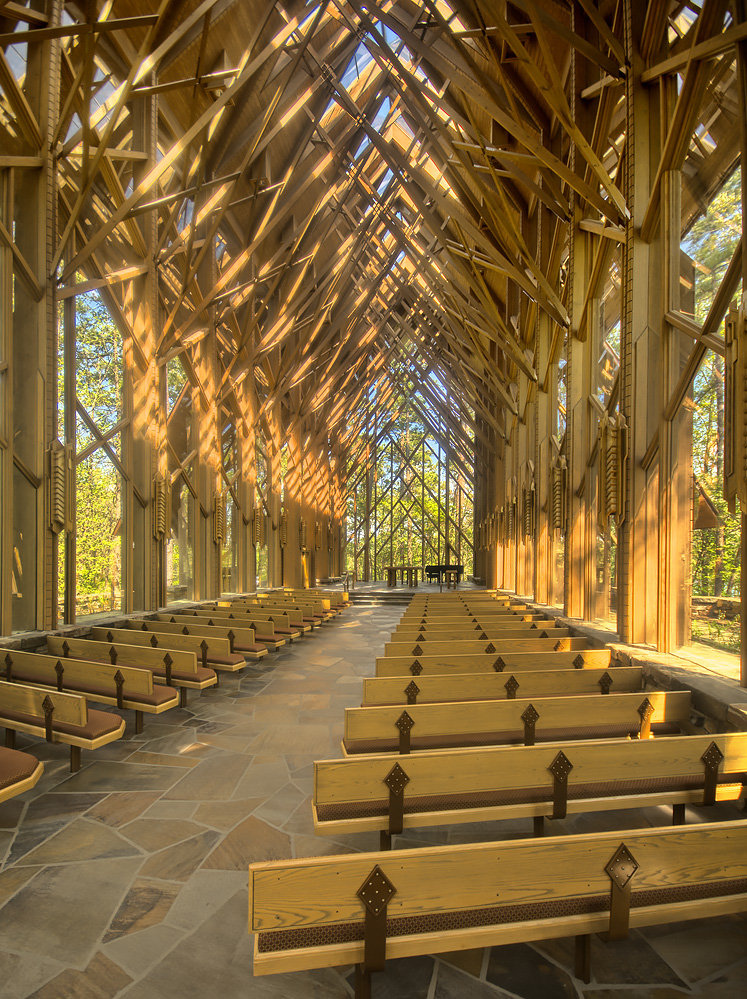 Photo Of The Week Spectacular Anthony Chapel At Garvan Gardens