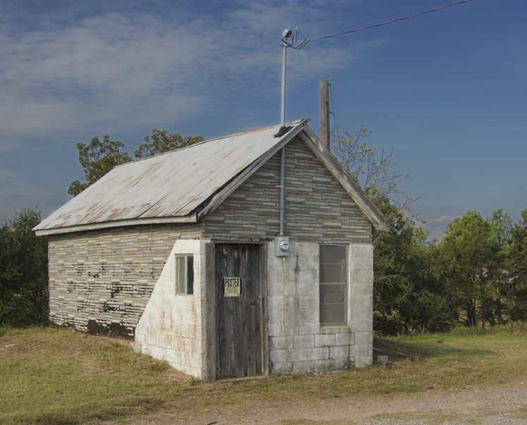 shack from the side