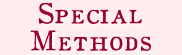 go to Special Methods