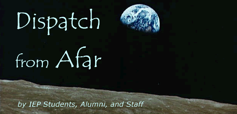 Dispatch from Afar
